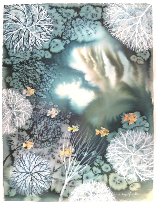Acquario — Tecniche varie
