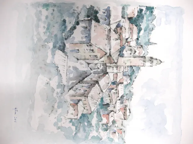 Asolo — Acquerelli