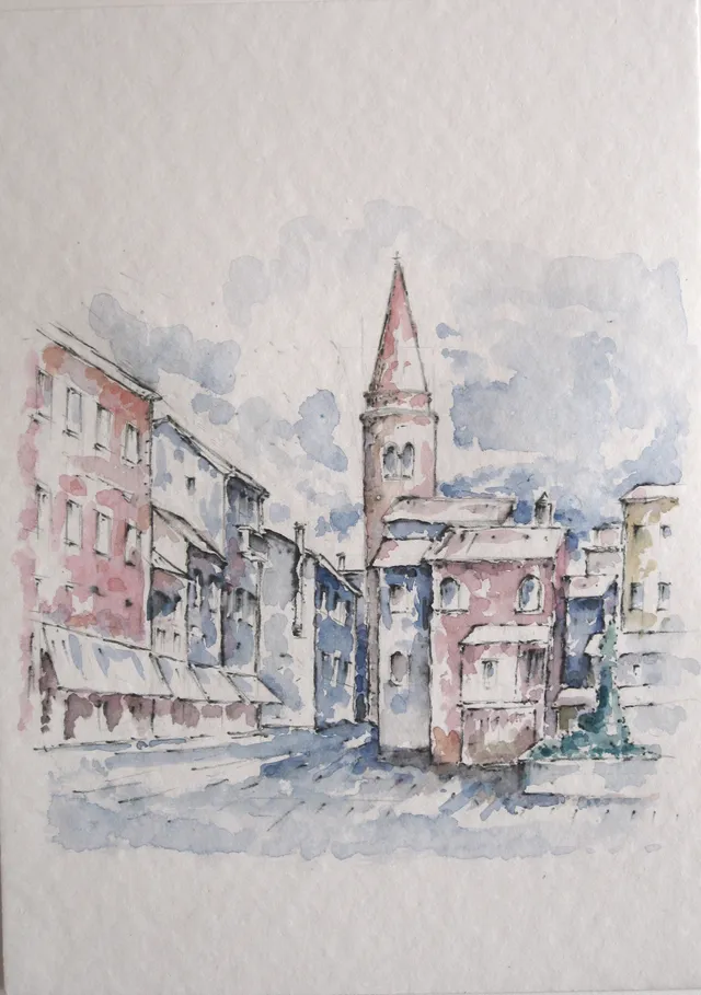 Caorle — Acquerelli