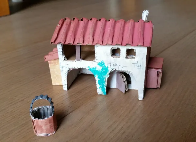 Fattoria con pozzo — Presepio, immagine 1 di 16
