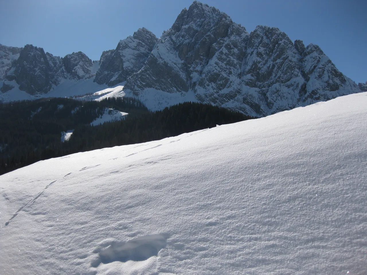 Paesaggio di montagna